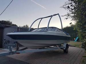 BAYLINER CAPRI 1700 LS  SSR147522 SPEEDBOAT POWERBOAT  MUST SEE BARGAIN PX SWOPS