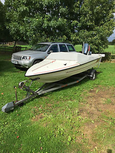 FLETCHER ARROWSPORT SPEEDBOAT 80HP YAMAHA O/B MOTOR