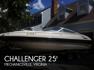 2006 Challenger 25 Cabin Cruiser