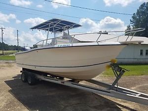1999 sea pro 235 cc yamaha f250 four stroke