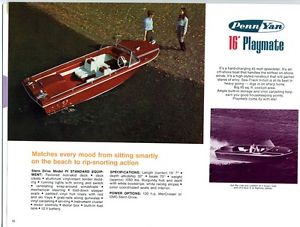 1969 PENN YAN PLAYMATE