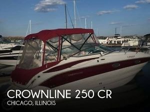 2006 Crownline 250 CR