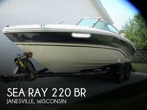 2002 Sea Ray 220 BR