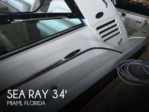 2001 Sea Ray 340 Amberjack