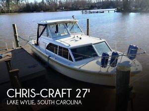 1969 Chris-Craft 27 Commander
