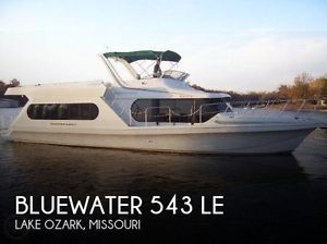 1996 Bluewater Yachts 543 LE
