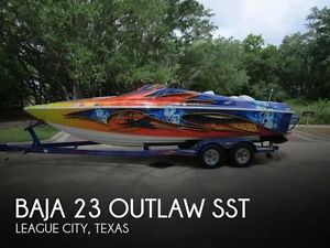 2008 Baja 23 Outlaw SST