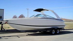 2006 Cobalt 262 BR 8.1 Liter 496 375 hp Volvo DP I/O w/trailer
