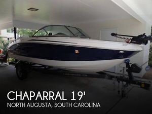 2015 Chaparral H2O 19 SKI & FISH
