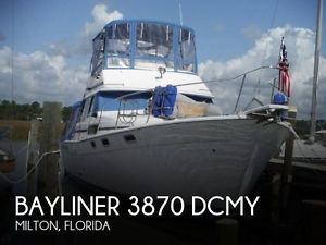1988 Bayliner 3870 DCMY