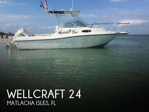 1996 Wellcraft 24