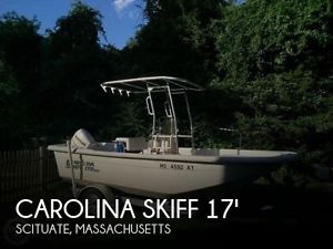 2009 Carolina Skiff 178 DLV