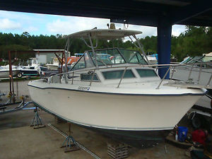 1985 Grady White Trophy Pro 257