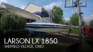 2010 Larson LX 1850