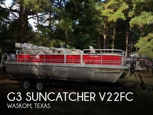 2013 G3 Suncatcher V22FC