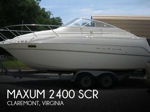 1999 Maxum 2400 SCR