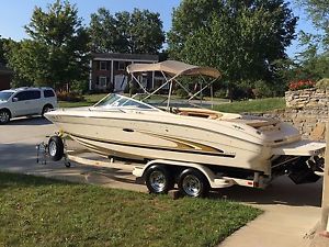 Immaculate Sea Ray 230 Signature Series Bowride - New Lower Unit!