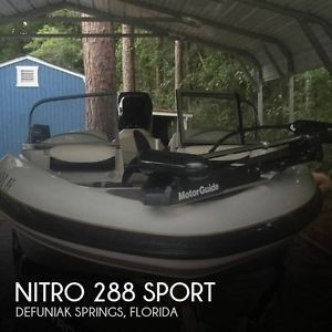 2008 Nitro 288 Sport