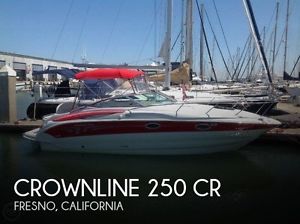 2005 Crownline 250 CR Used Premium