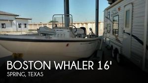 2001 Boston Whaler 160 Dauntless