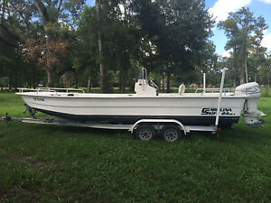 2005 Carolina Skiff 24 DLX