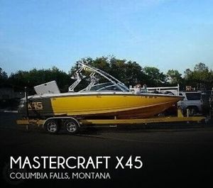 2007 Mastercraft X45 Used