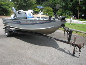 1992 Sea Nymph 160