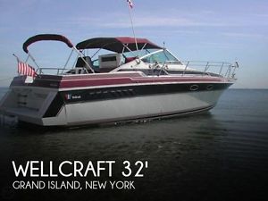 1988 Wellcraft 3200 St Tropez