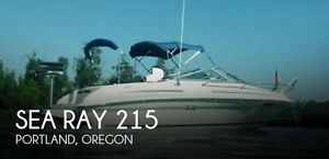 2000 Sea Ray 215