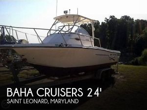 2000 Baha Cruisers 240 WAC Used