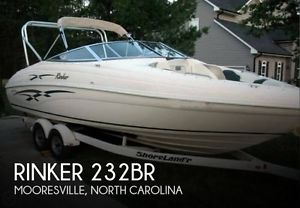 2000 Rinker 232BR