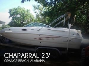 2006 Chaparral 236 Sunesta
