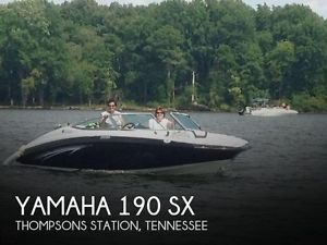 2012 Yamaha 190 SX
