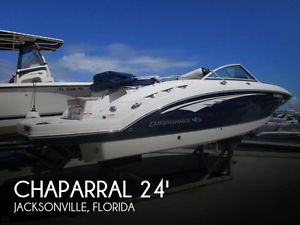 2015 Chaparral Sunesta 244