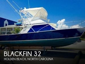 1984 Blackfin 32