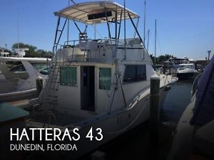 1976 Hatteras 43