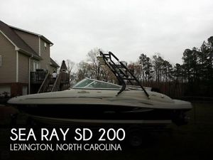 2005 Sea Ray SD 200