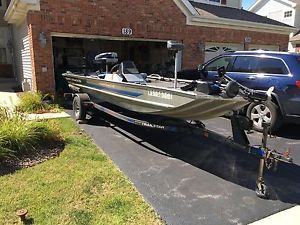1993 Bass Tracker