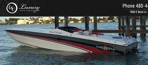 2016 Cigarette Custom Everything Like New in 2016 Must See