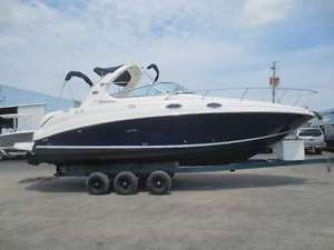 2006 Sea Ray Sundancer 280 Cabin Cruiser Blue Hull