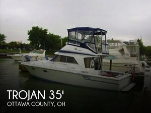 1987 Trojan International 10.8 Meter