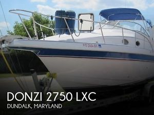 1999 Donzi 2750 LXC