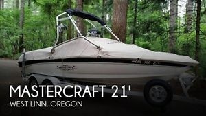 2000 Mastercraft Maristar 210 VSR