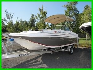 2009 Hurricane 187 SUNDECK