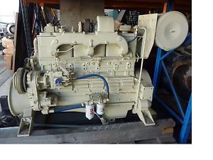 CUMMINS 300HP Marine Engine (re con)& NEW 4:1 GEARBOX