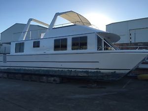 HOUSEBOAT HOME CRUISER 48FT SEA VENTURE - NEW RESTORATION