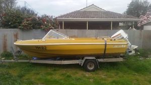 Premier Pride 4.6 meter Boat With Trailer