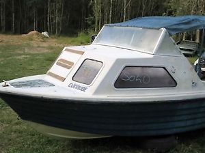 boat14 ft fiber glass