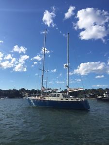 Steel ketch - 52 foot yacht (located in Sydney)