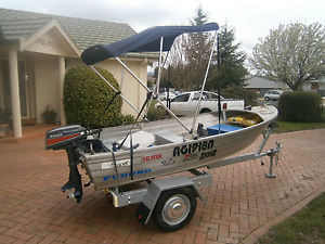 BOAT, TINY TINNY, STACER, FISHING,